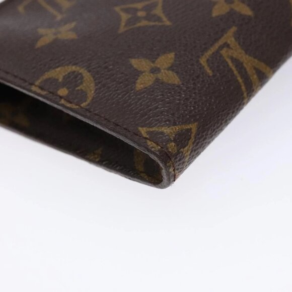 LOUIS VUITTON Monogram Bucket PM Accessory Pouch LV Auth ti3382 - Picture 15 of 16
